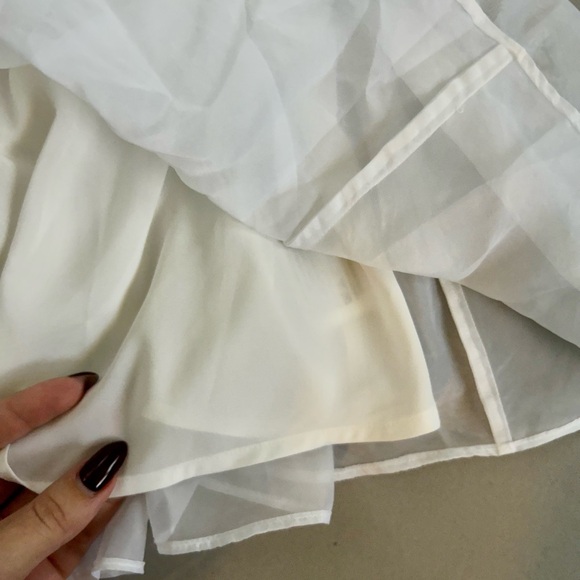 NWT Abercrombie & Fitch tiered chiffon mini dress - Picture 5 of 8